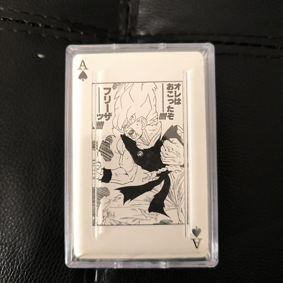 【未使用品】ジャンプ 40周年記念 4大スター競演トランプ ワンピース カード