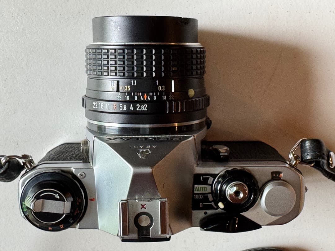 PENTAX 一眼レフカメラ SMC PENTAX-M 35mm