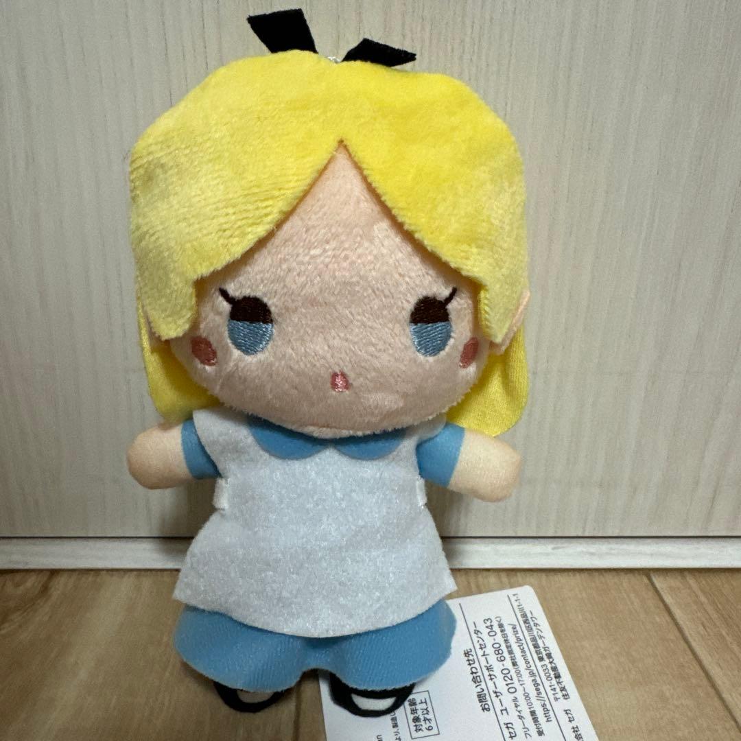 超激レア⭐︎ ディズニー　ポワポワぬいぐるみ　アリス