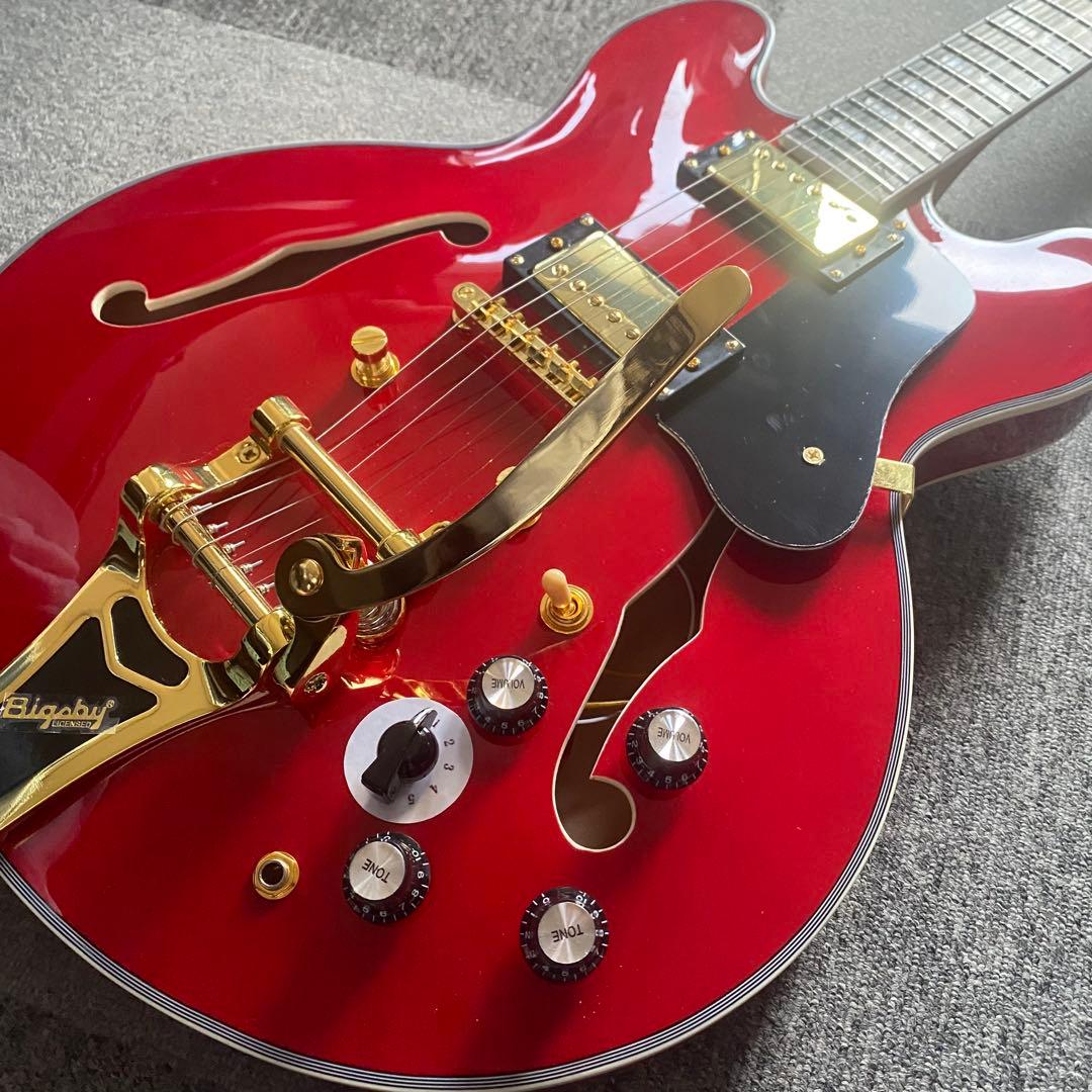 ESP335 ノエルギャラガーシグネチャータイプ MOD ギター oasis