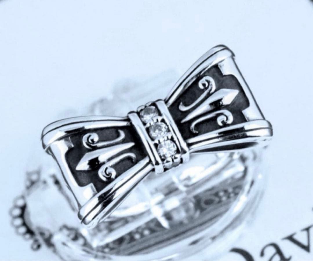 ジャスティンデイビス SRJ328 プロミスリング　リボン