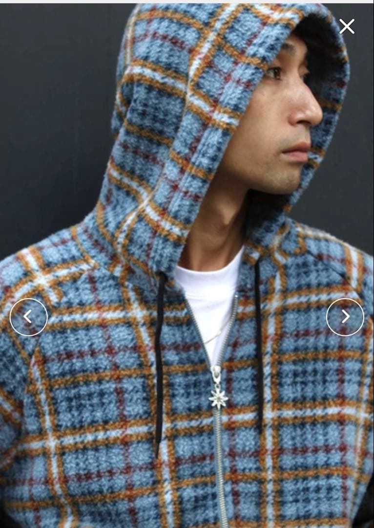 【即完品】25A/W Bott Fleece Zip Hoodie