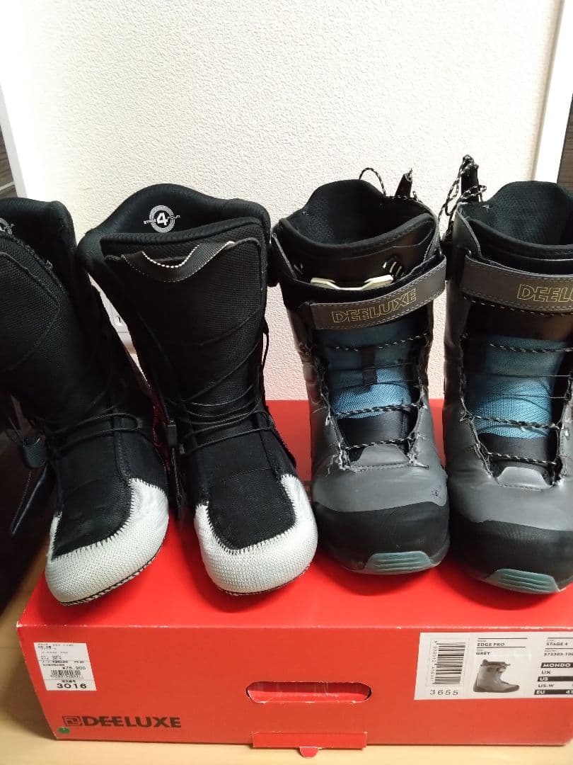 スノーボード 23-24 DEELUXE EDGE PRO 26.5cm