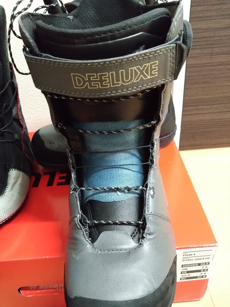 スノーボード 23-24 DEELUXE EDGE PRO 26.5cm