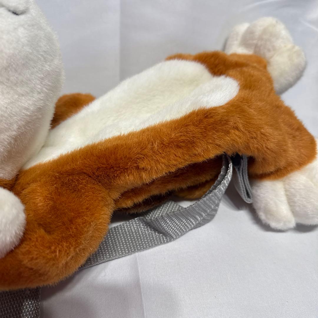 希少/2002年　タグ付 kipper キッパー　ぬいぐるみリュック　いぬ　犬