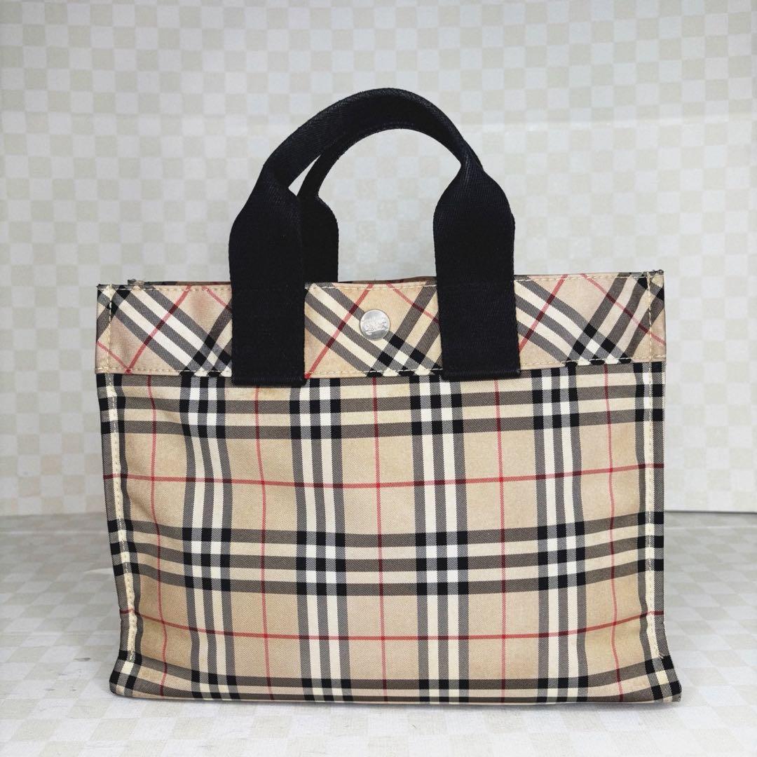 極美品　Burberryブルーレーベル　ハンドバッグ　M05