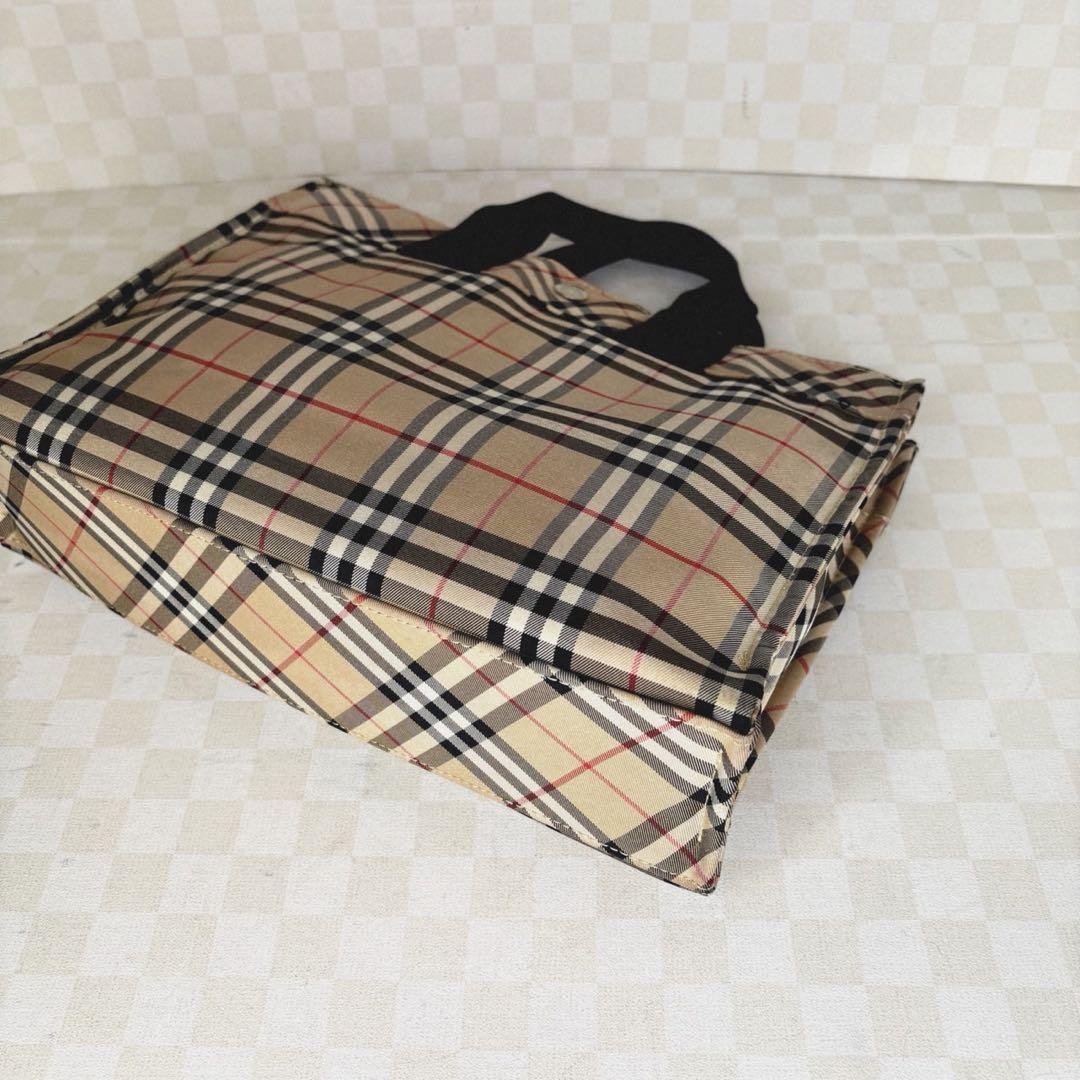 極美品　Burberryブルーレーベル　ハンドバッグ　M05