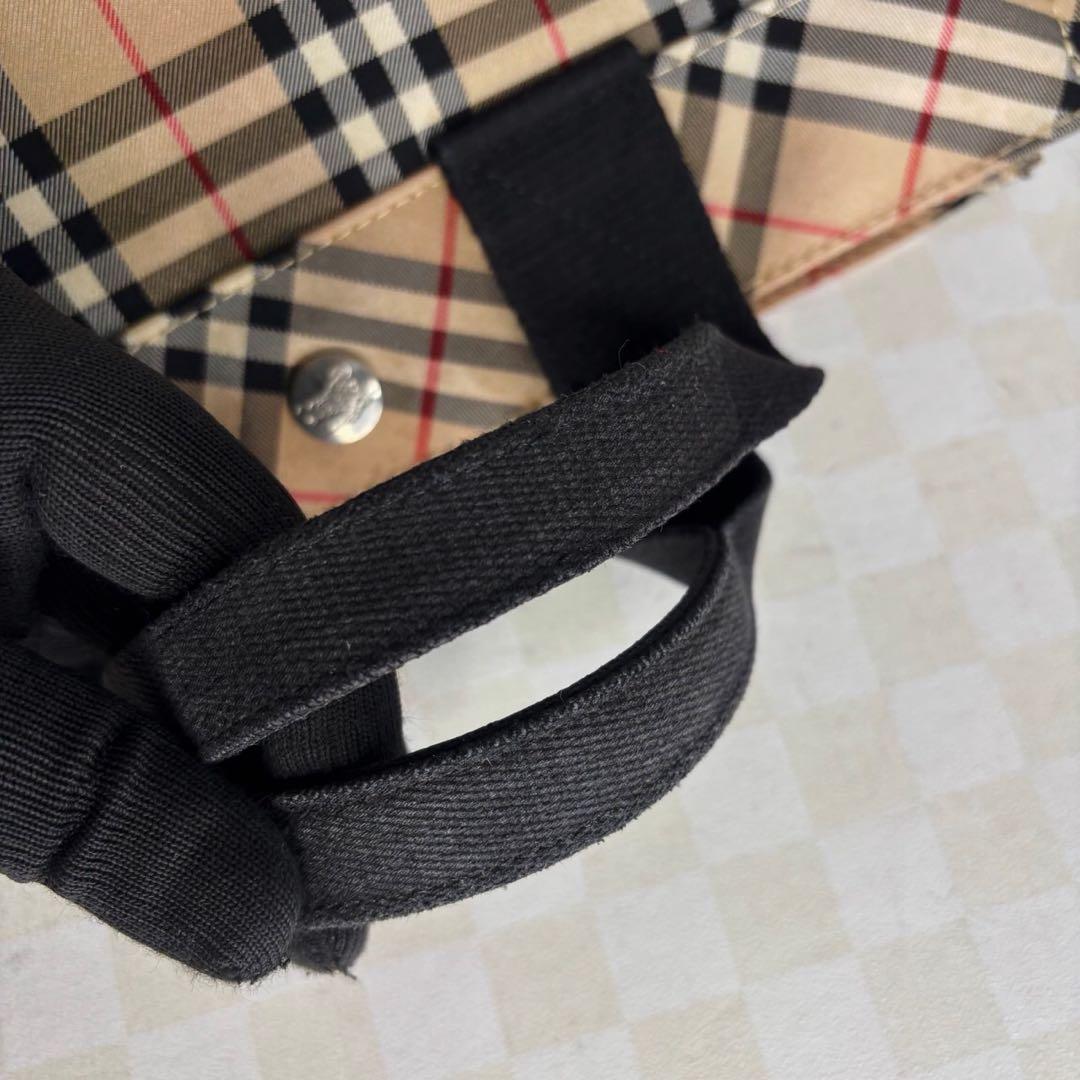 極美品　Burberryブルーレーベル　ハンドバッグ　M05