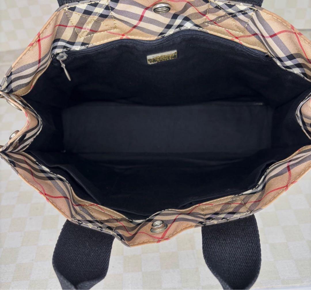 極美品　Burberryブルーレーベル　ハンドバッグ　M05