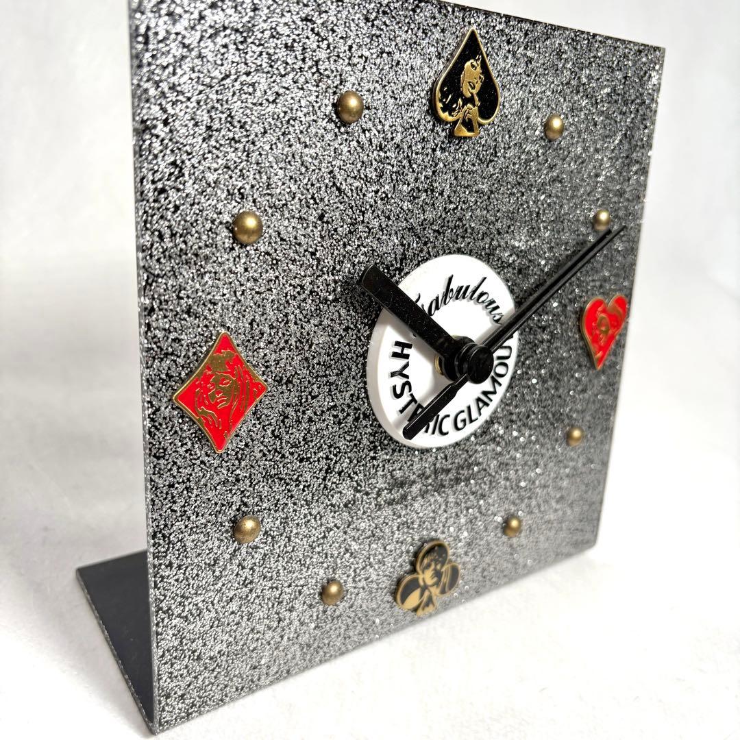 【非売品】ヒステリックグラマー　ノベルティ　置時計　動作確認済み