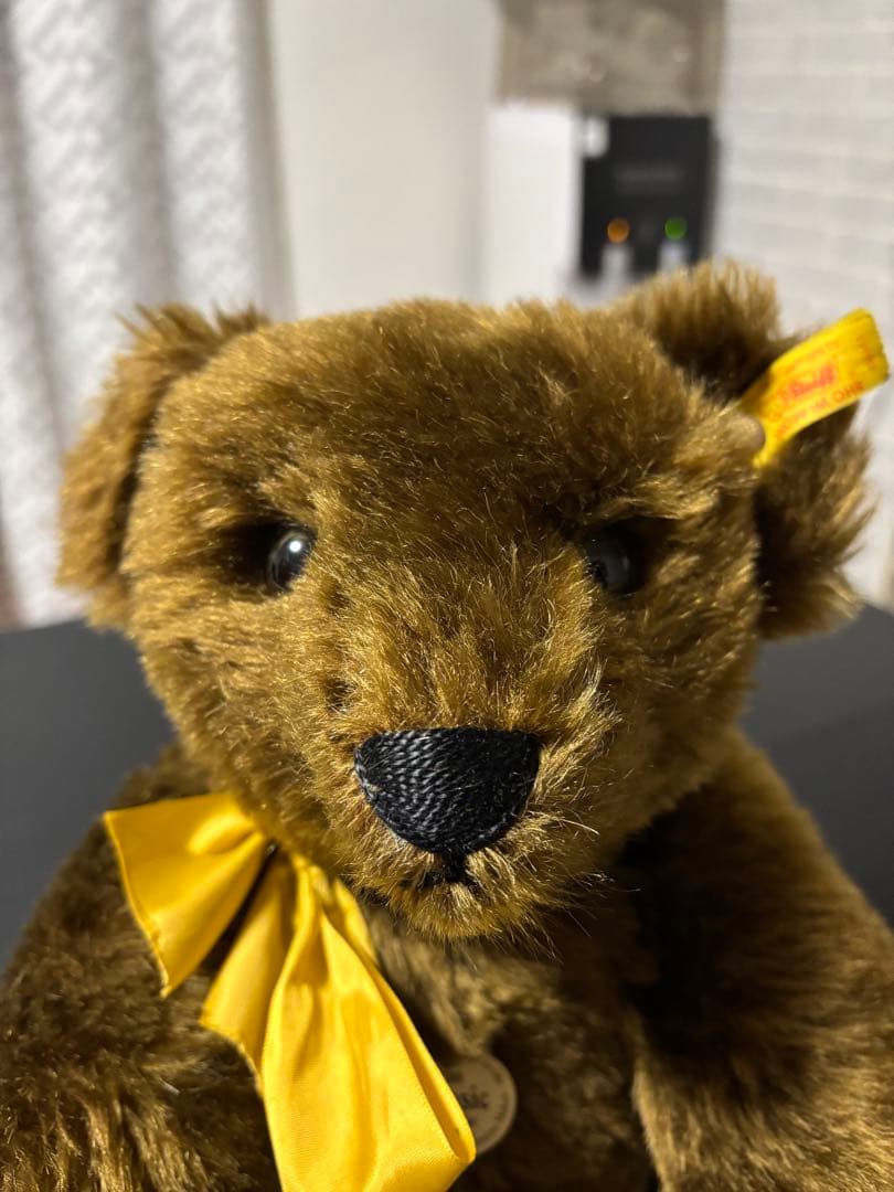 即購入OK シュタイフのクラシックテディベア1909