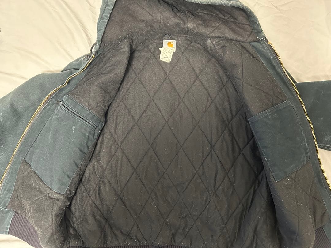 Carhartt フード付きジャケット L ブラック　アクティブジャケット