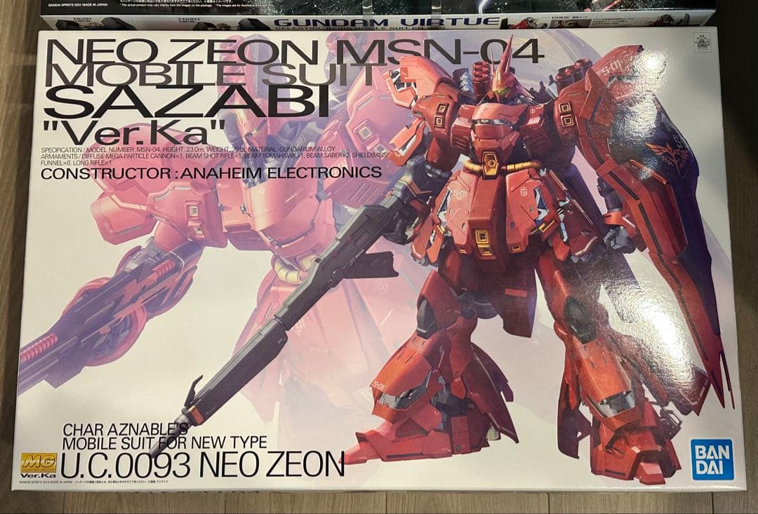 MG サザビー Ver.Ka MG ヴァーチェ　2点まとめ