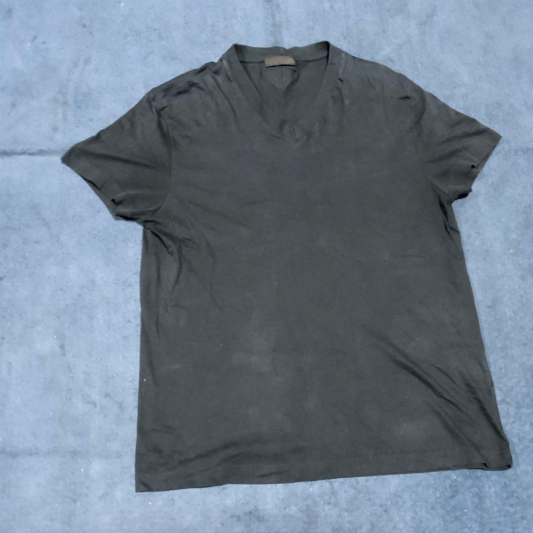 PRADA VネックTシャツ 5枚セット Mサイズ