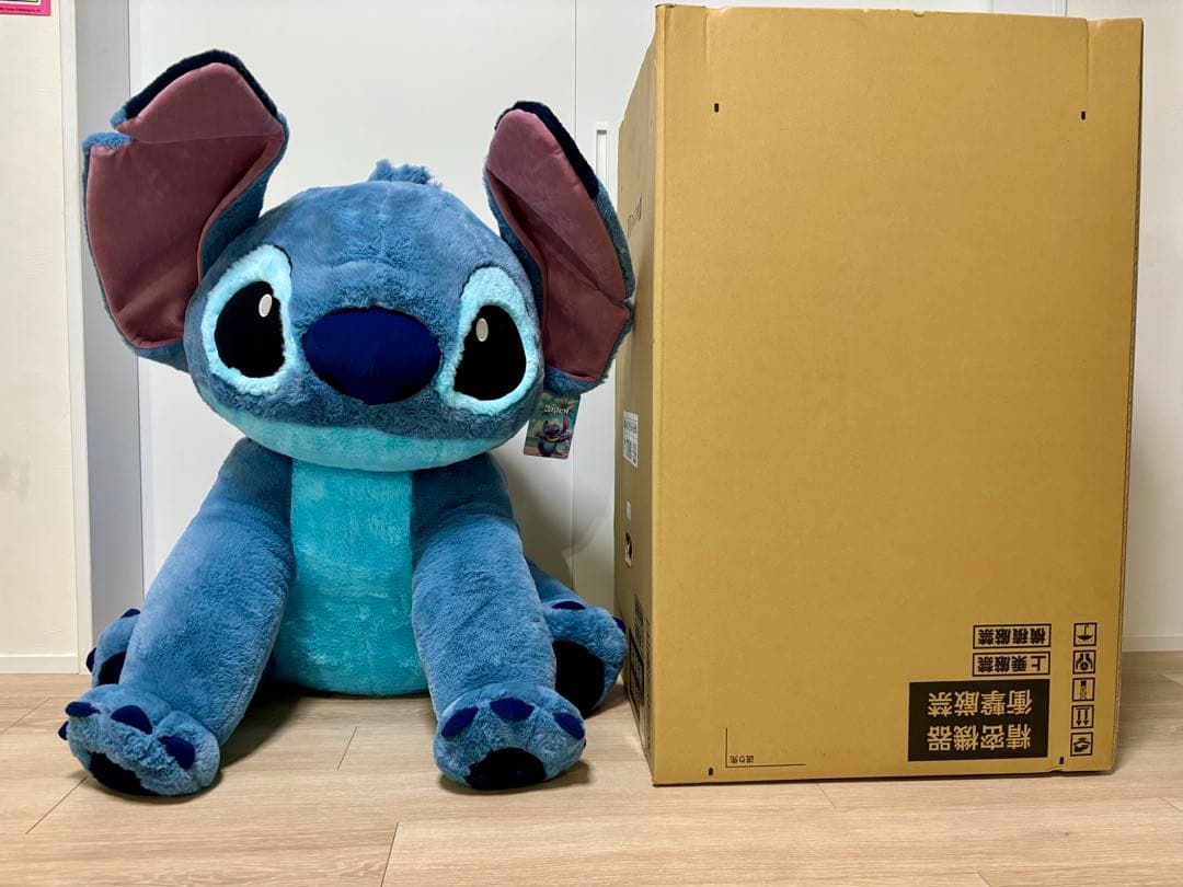 ●スティッチ コストコ　特大　ぬいぐるみ