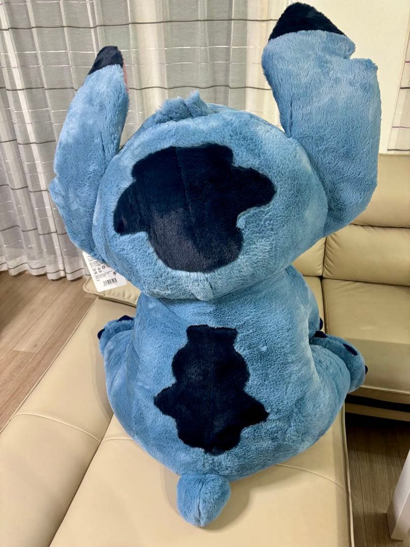 ●スティッチ コストコ　特大　ぬいぐるみ