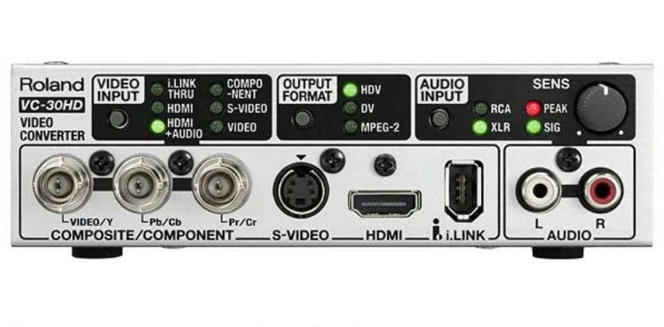 Roland【VC-30HD】ビデオ コンバーター 　※商品説明必読