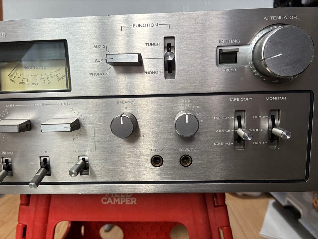 SONY TA-F7B インテグレーテッドステレオアンプ