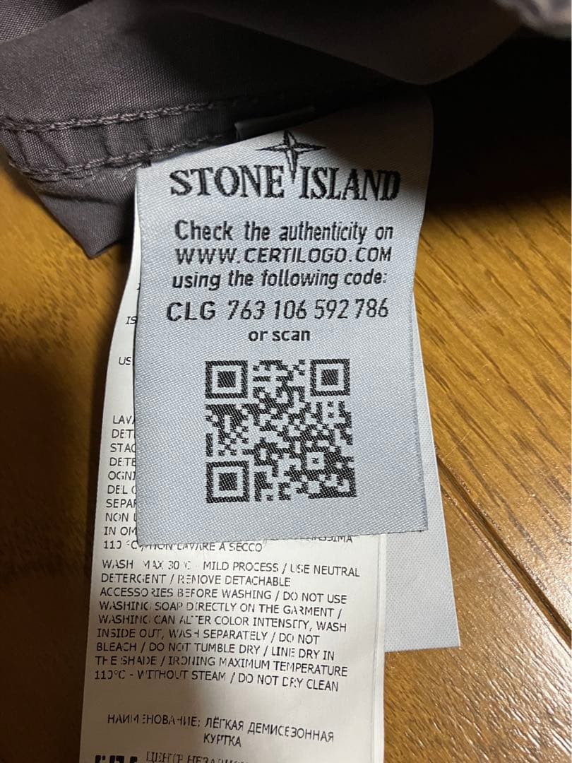 【ぽむぽむ】STONE  パッチポケットオーバーシャ​​ツ