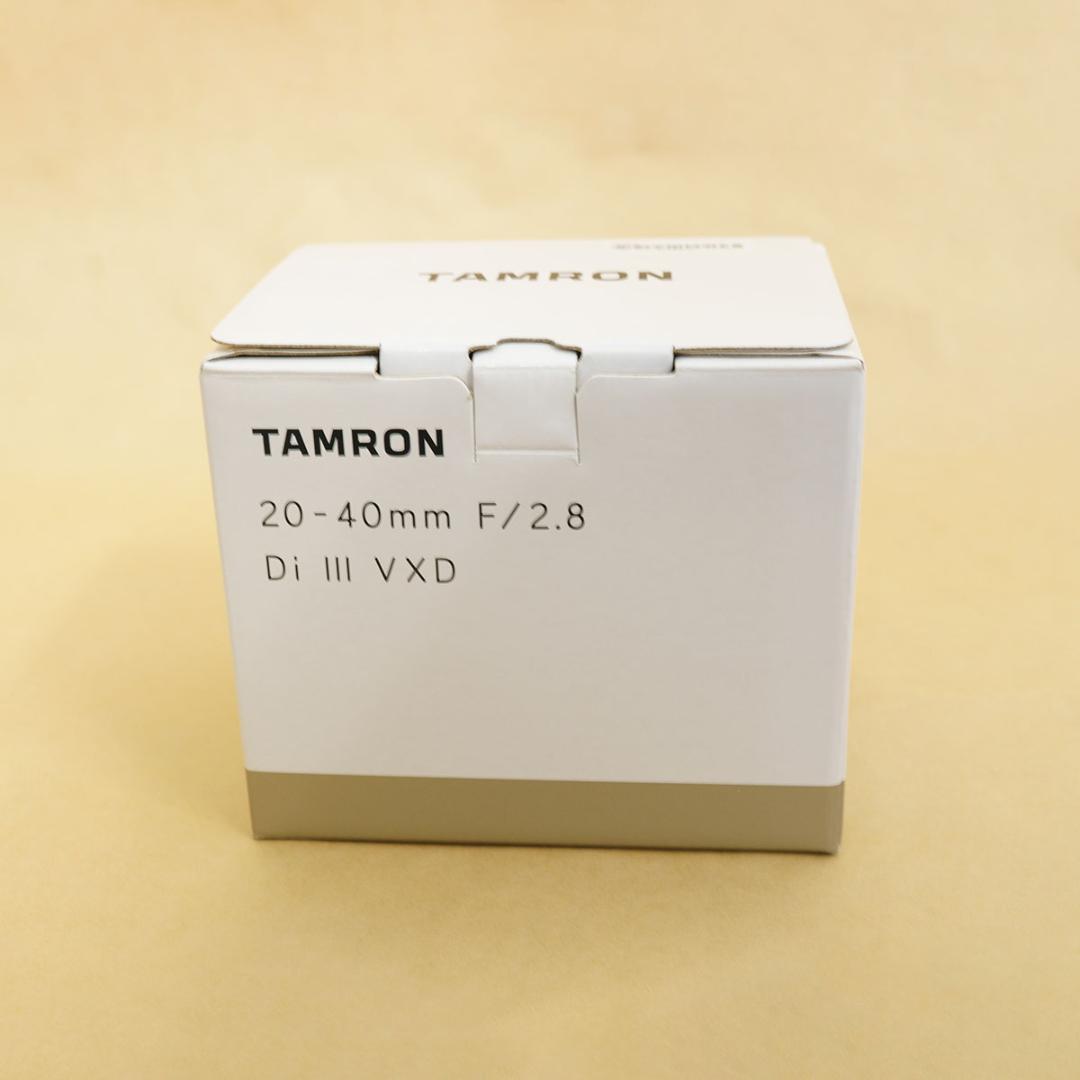 レンズ(ズーム) TAMRON 20-40mm F/2.8 Di III VXD A062