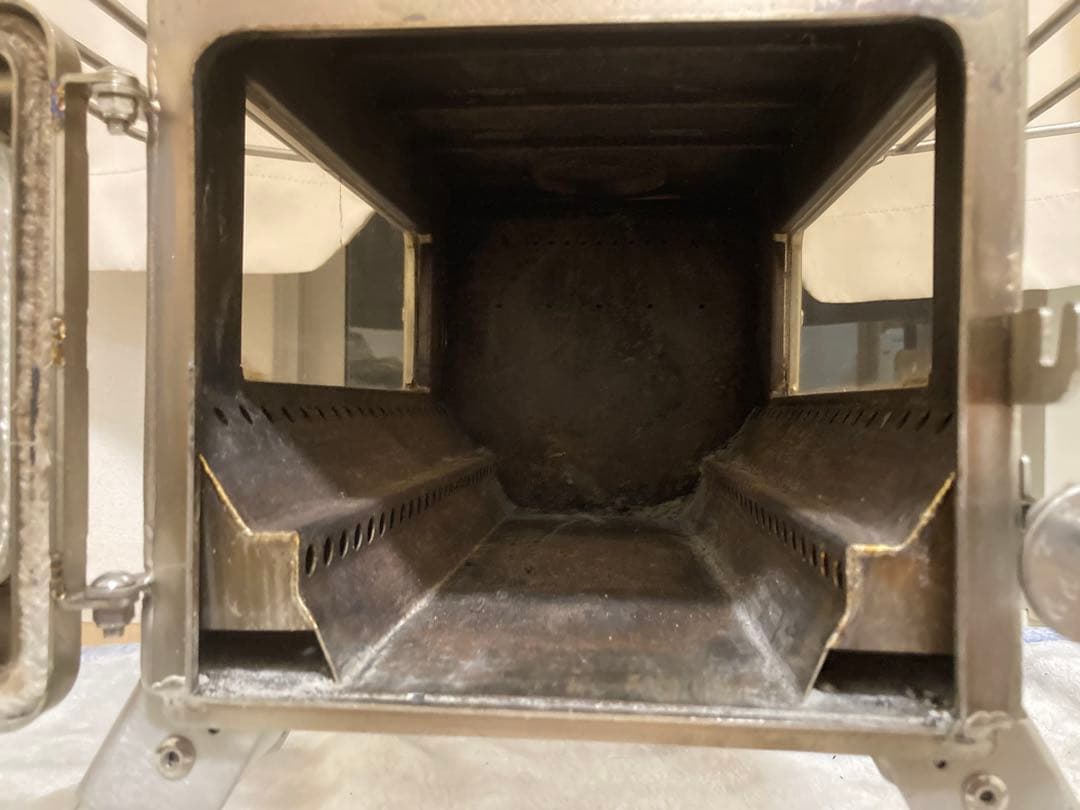 r*3様 winnerwell(ウィンナーウェル)薪ストーブノマドプラス M＋オ