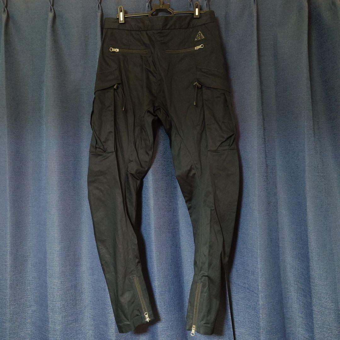 NIKE LAB ACG ウーヴンパンツ サイズXS ブラック