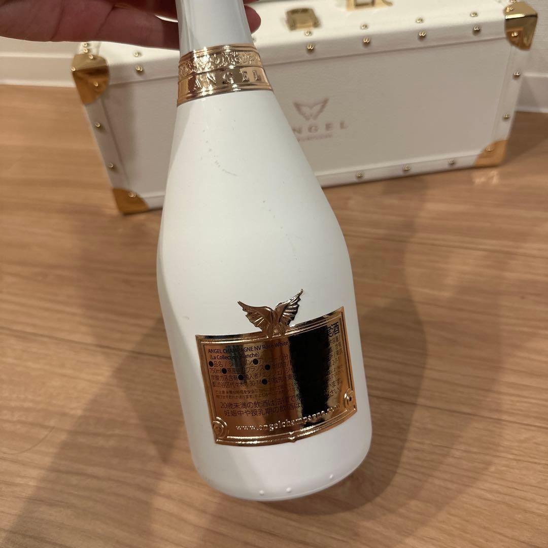ANGEL シャンパン ホワイト ゴールド ケース付き