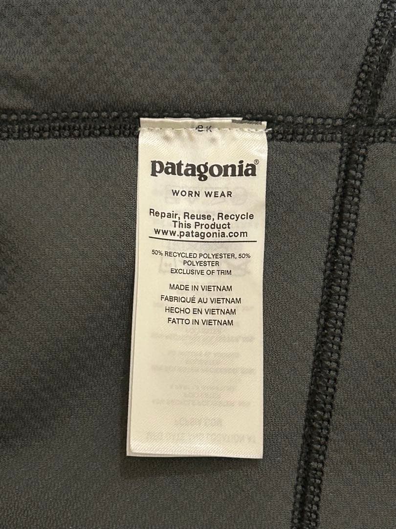 patagonia レトロXフリース ベスト M ブラック