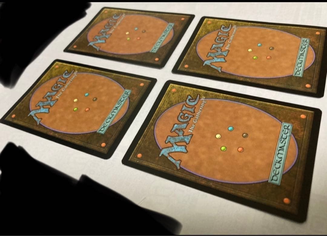 MTG　foil英語　魂の洞窟　4枚セット　アヴァシンの帰還　AVR