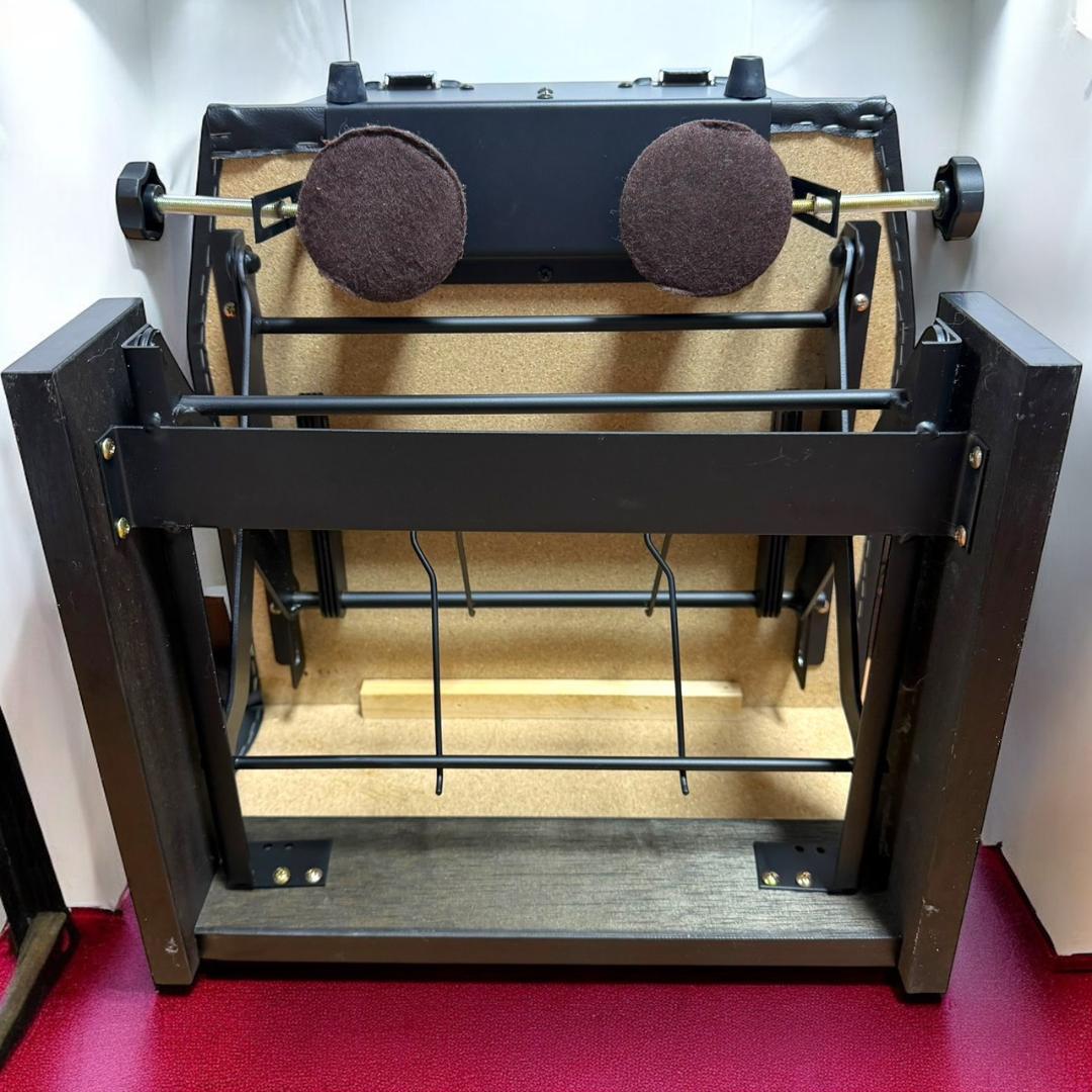 ☆美品 吉澤 PEACOCK AX-T1 フリーストップ式 ピアノ補助ペダル