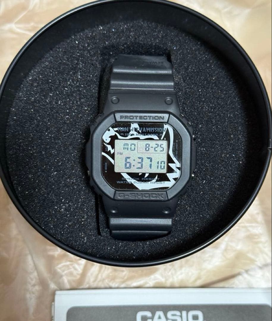 マンウィズ　MANWITHAMISSION Original G-SHOCK