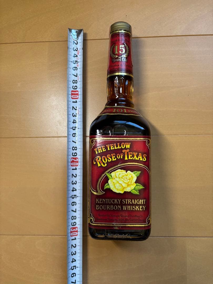 The Yellow Rose of Texas バーボンウイスキー