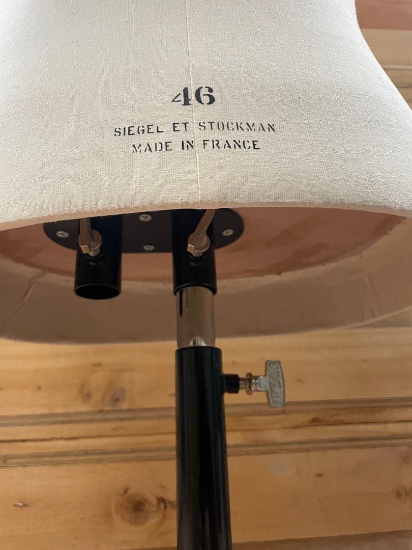 【送料無料】メンズトルソー　ストックマン