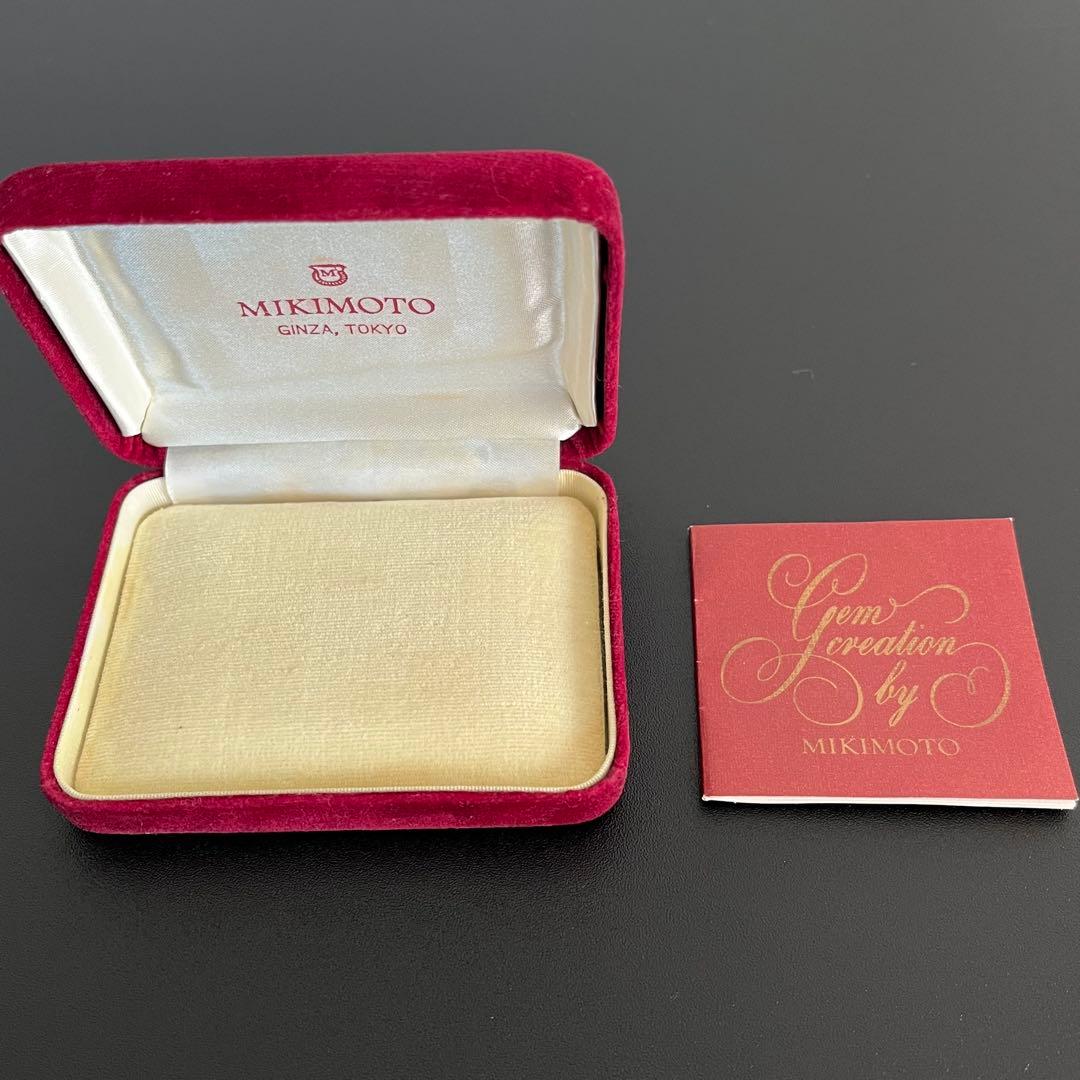 ◆美品◆ MIKIMOTO ミキモト 真珠 パール ブローチ 8珠 ケース付き