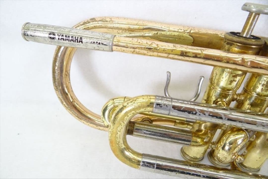 YAMAHA コルネット YCR-631 中古現状渡し品