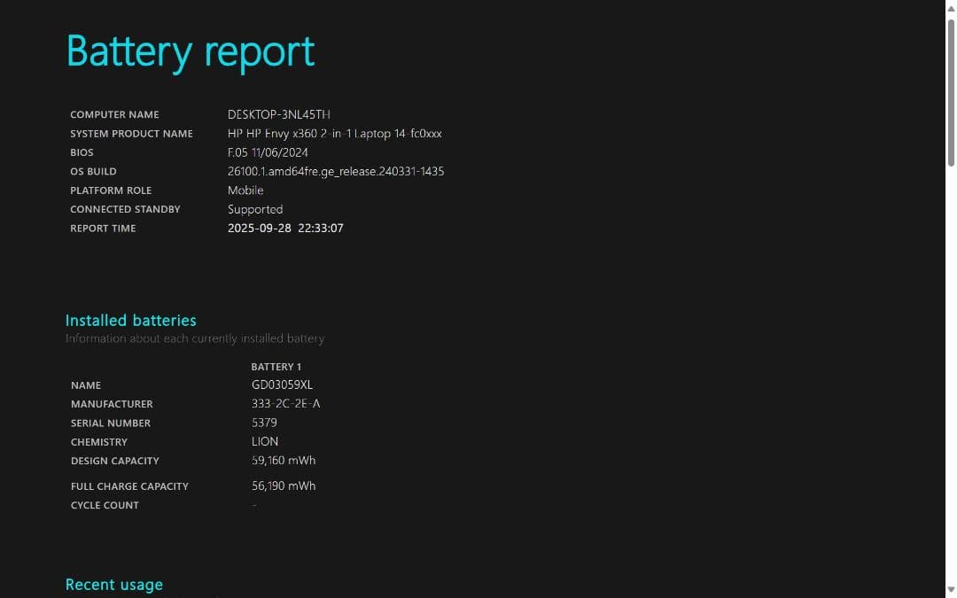 使用少美品HP ENVY x360 Ultra5 125U 16GB 512GB