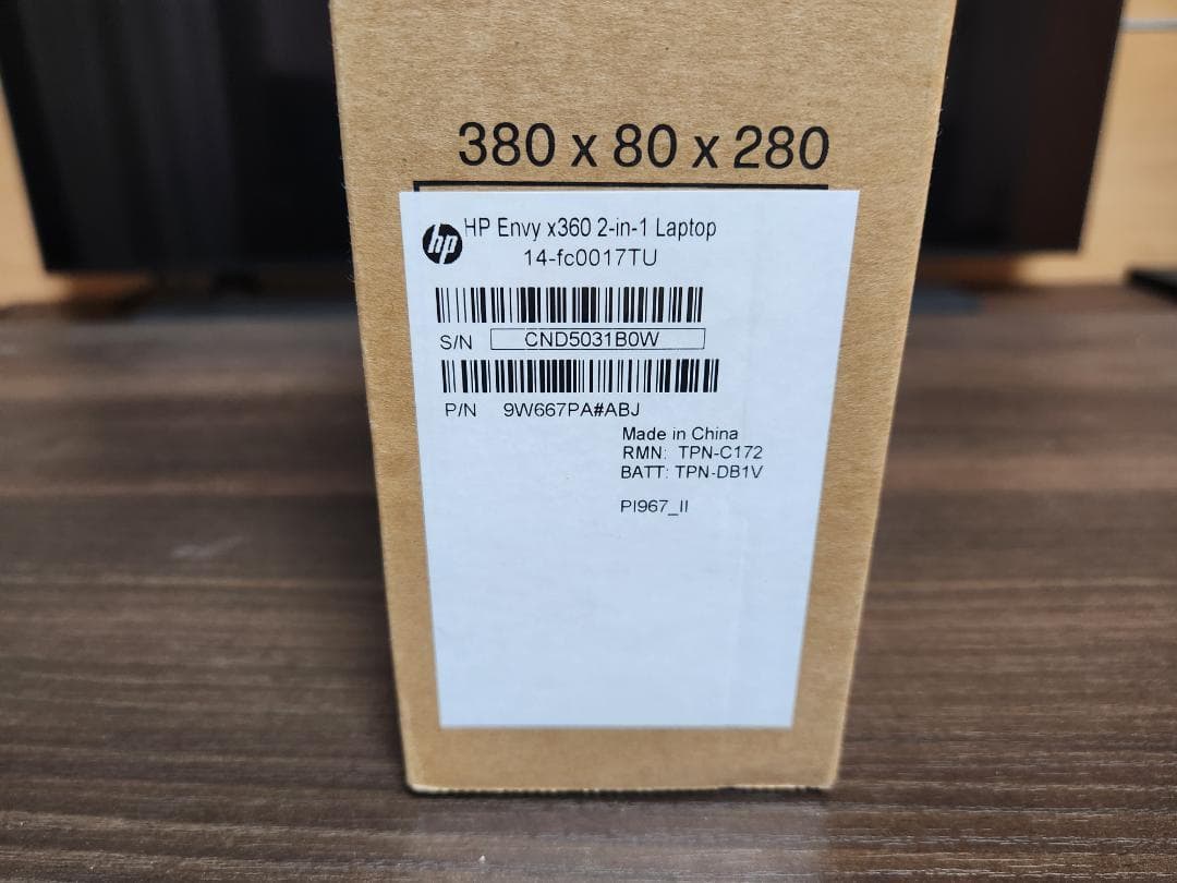 使用少美品HP ENVY x360 Ultra5 125U 16GB 512GB