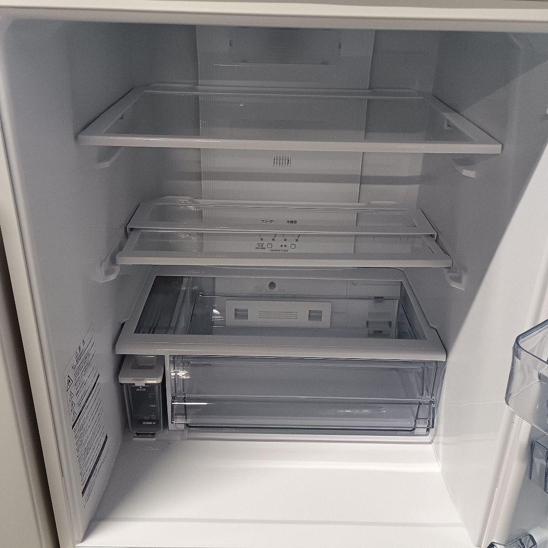 【2022年製】無印良品　ノンフロン電気冷蔵庫　自動製氷　272L