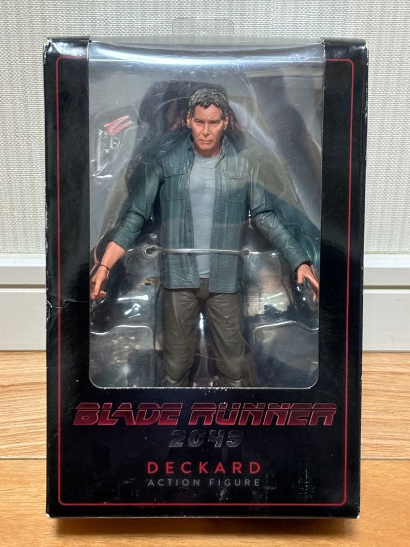 NECA ブレードランナー 2049 DECKARD 7インチフィギュア 未開封
