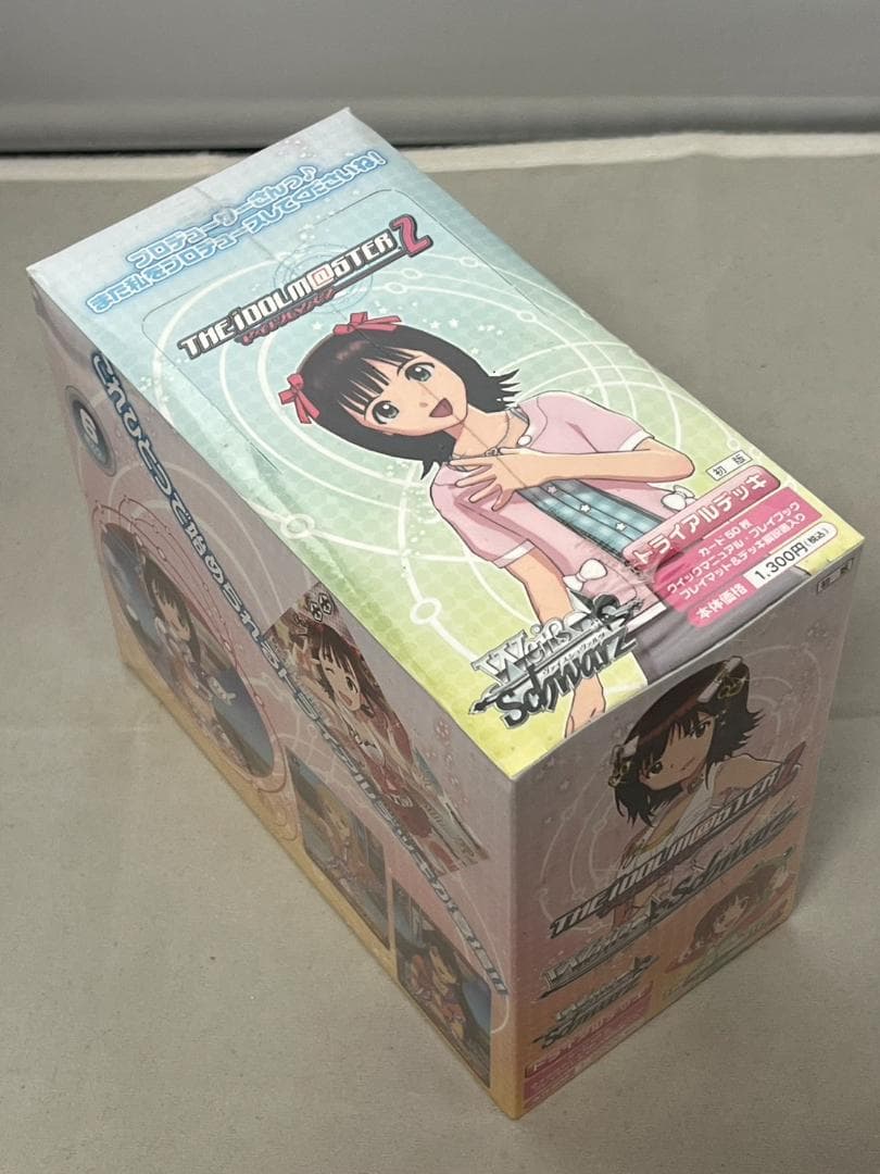 ヴァイスシュヴァルツ トライアルデッキ アイドルマスター2　6個入BOX