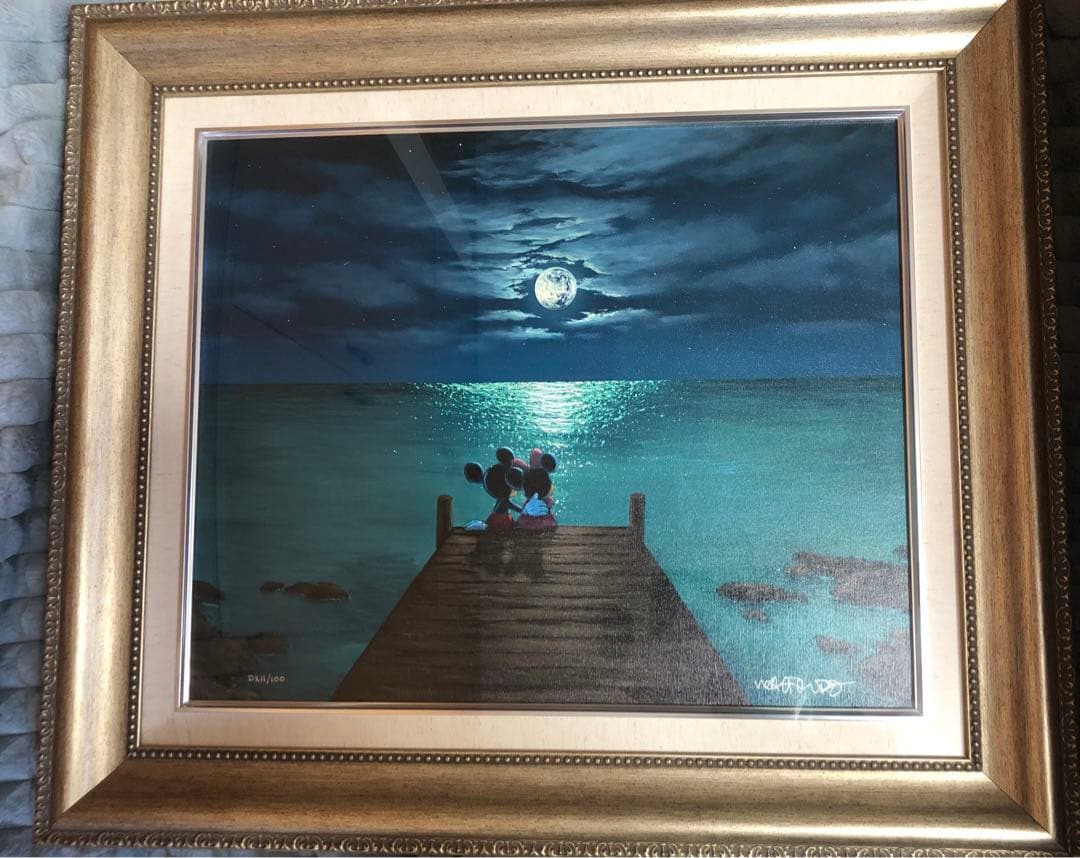 限定100枚新宿高島屋購入ミッキー&ミニー隠れミッキーのレアなコレクション