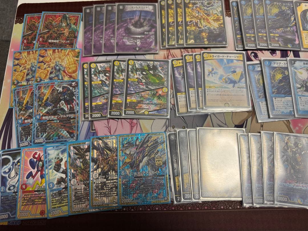 【デュエマ】ダーツデリート デッキ GR付き【最安値】