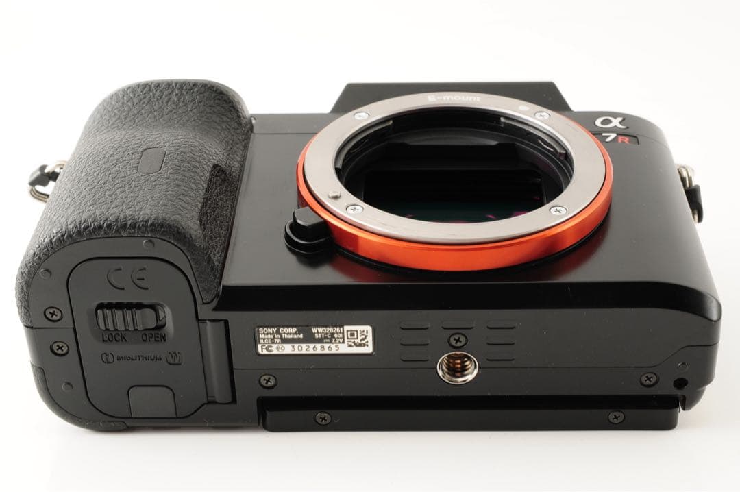 ソニー SONY ILCE-7R α7R シャッター数:9,071回