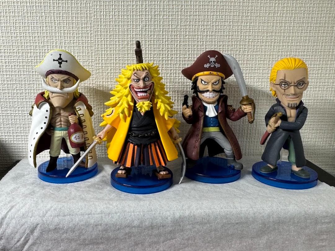 ワンピース　ワールドコレクタブルフィギュア Vol.0,14,17　セット