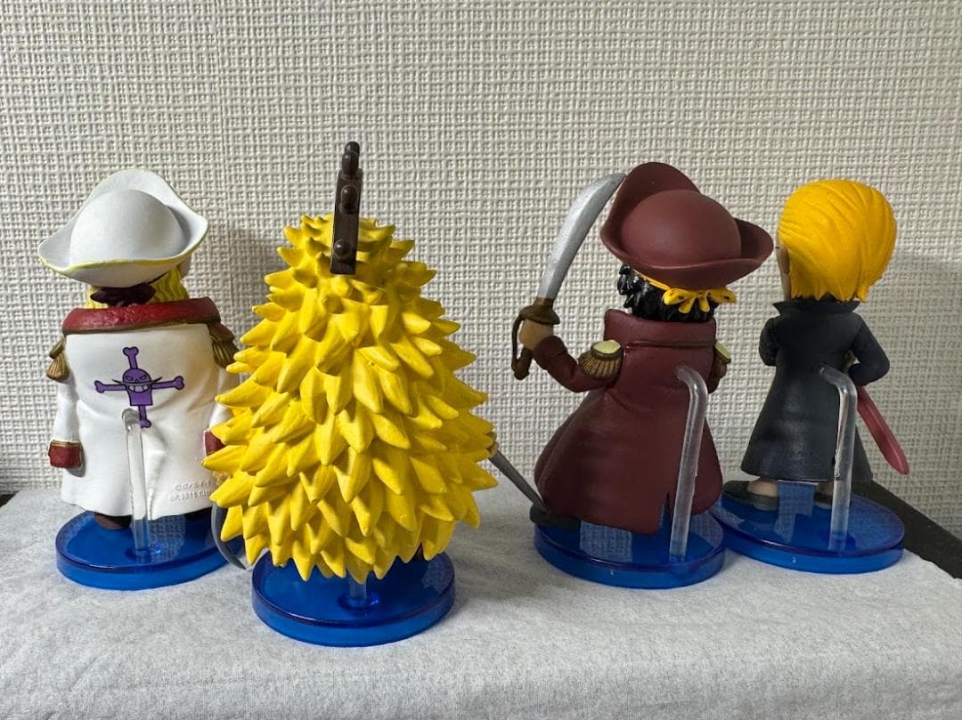 ワンピース　ワールドコレクタブルフィギュア Vol.0,14,17　セット