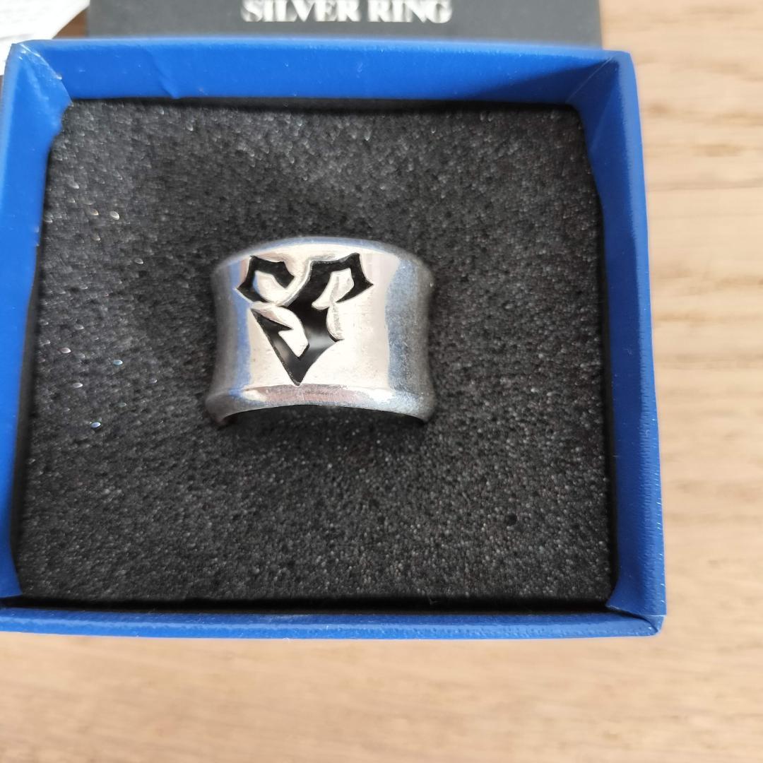 SQUARE FINAL FANTASY X シルバーリング 21号