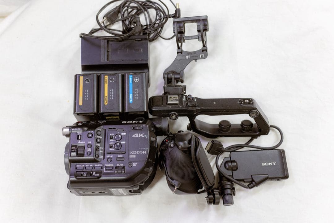 SONY FS5 ワケあり　バッテリー付き