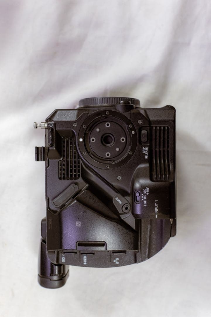 SONY FS5 ワケあり　バッテリー付き