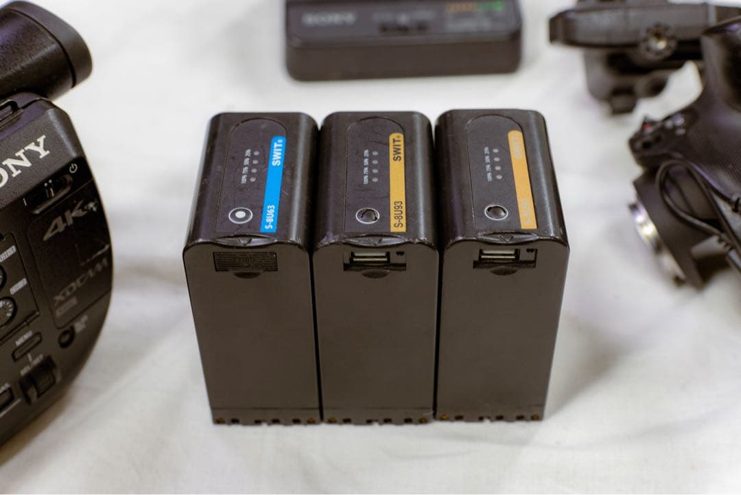 SONY FS5 ワケあり　バッテリー付き