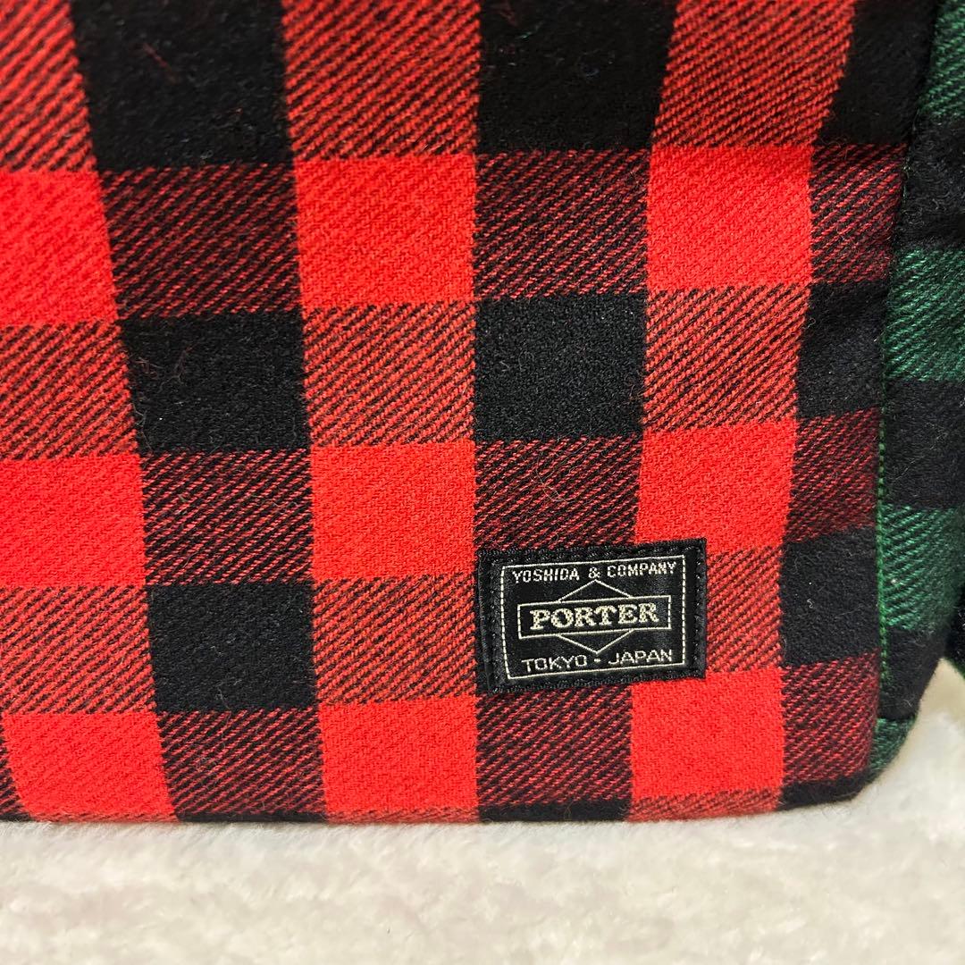 【超希少】PORTER★ヘッドポーター★ペットキャリーバッグ★リード付